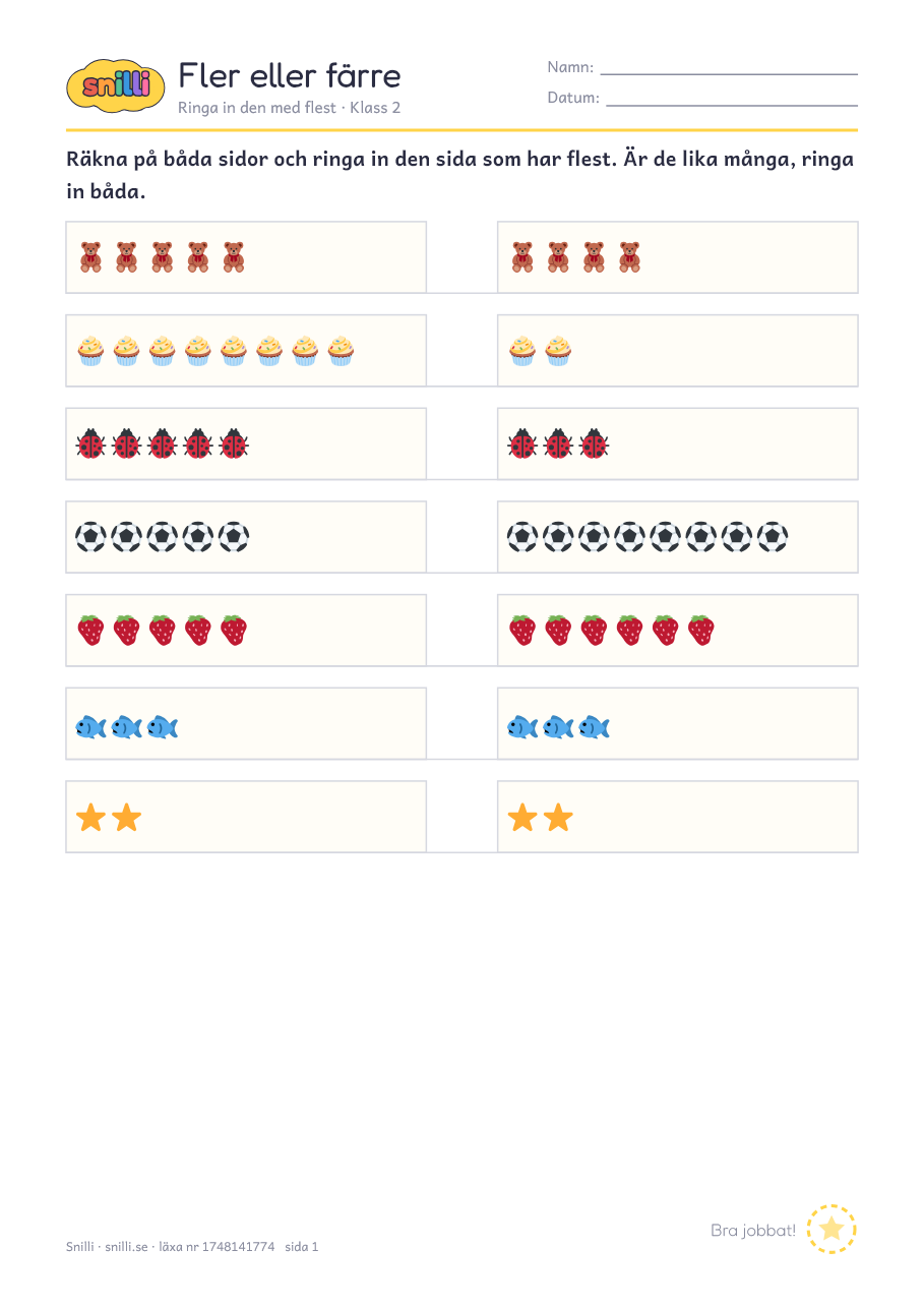 Förhandsvisning av läxan