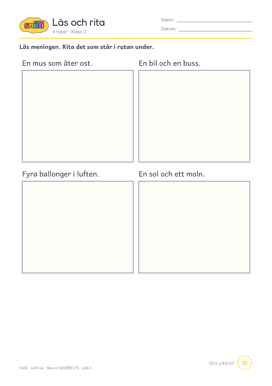 Förhandsvisning av läxan